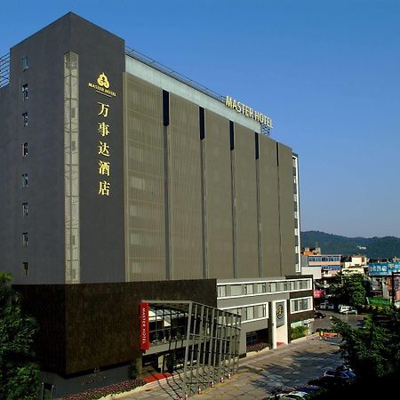 Guang Zhou Master Hotel Kanton Exterior foto