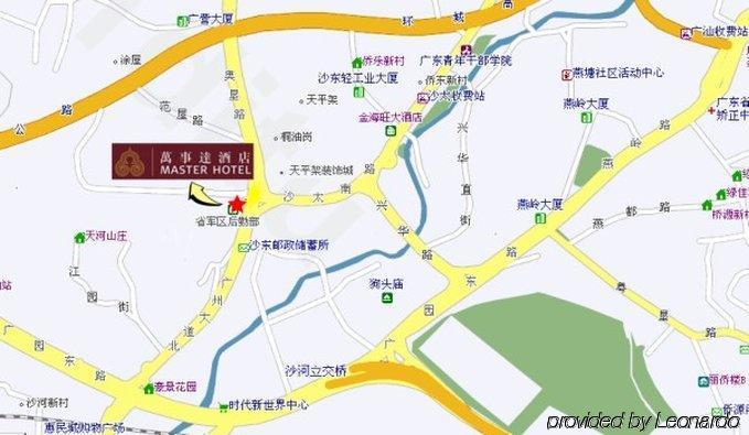 Guang Zhou Master Hotel Kanton Exterior foto