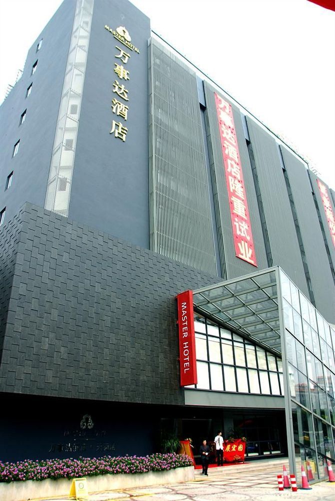 Guang Zhou Master Hotel Kanton Exterior foto