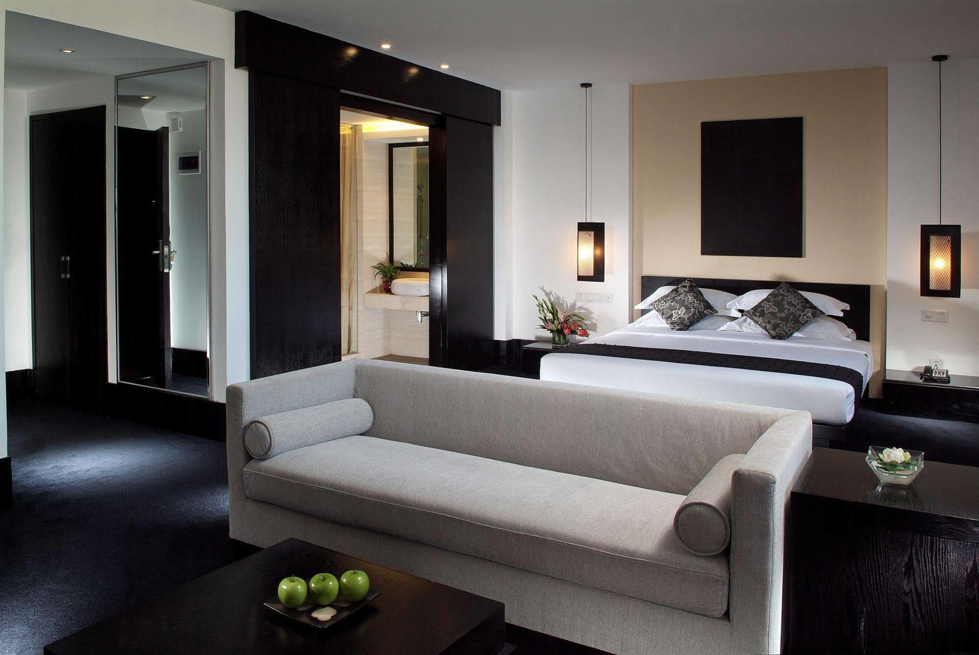Guang Zhou Master Hotel Kanton Zimmer foto