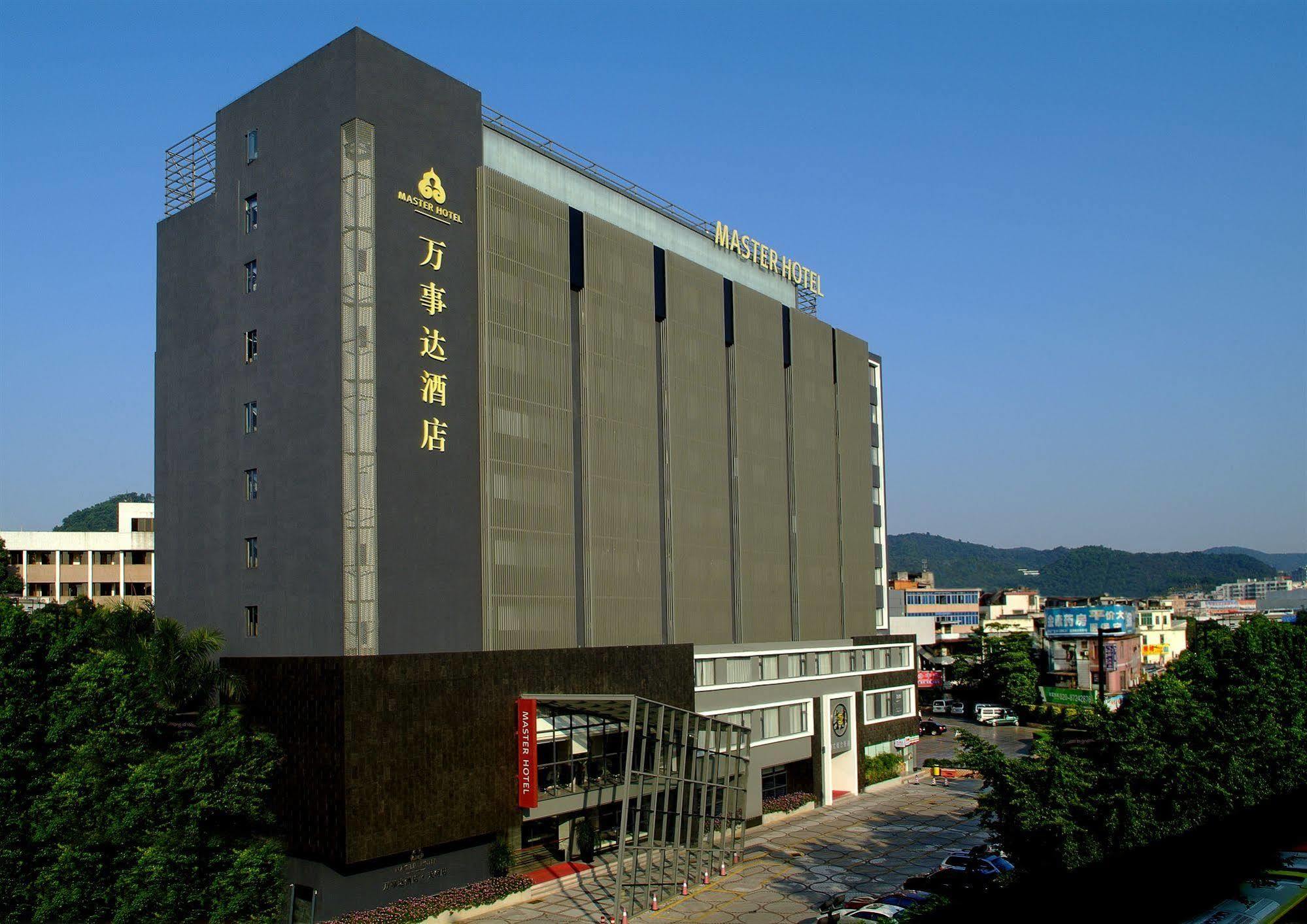 Guang Zhou Master Hotel Kanton Exterior foto